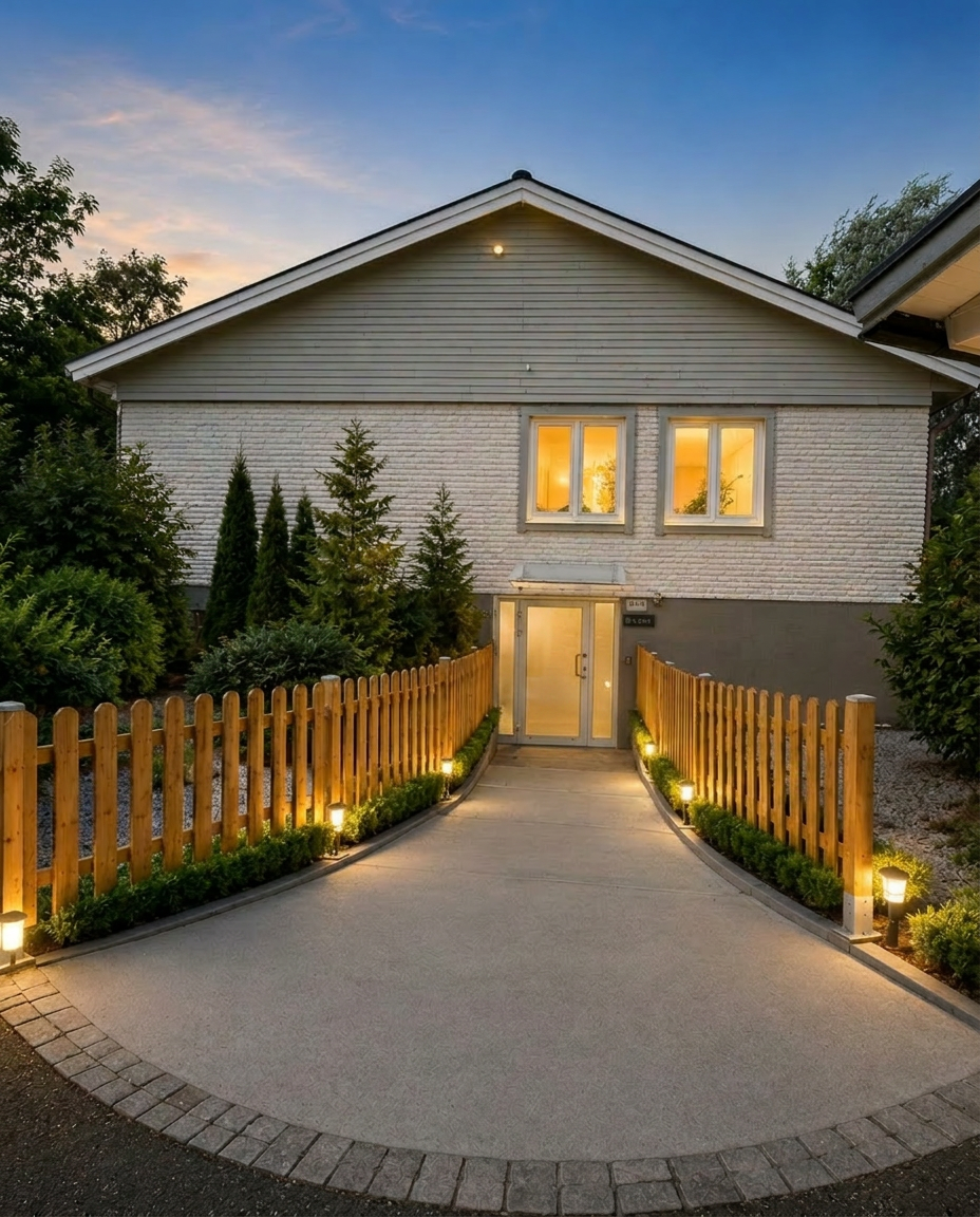 Sidobyggnaden — B-huset